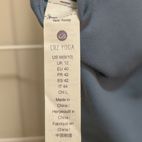 NWT CRZ Yoga Butterluxe High Neck Racerback Bodysuits - Picture 5 of 8